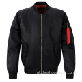 Outono inverno OEM personalizado Bomber Jacket para homens